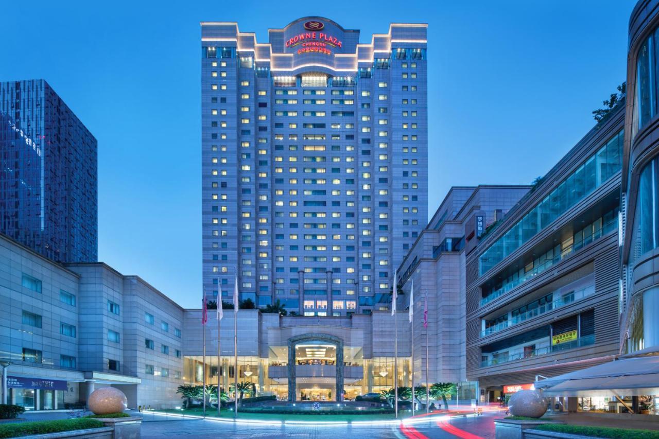 Crowne Plaza Chengdu City Center By Ihg Extérieur photo