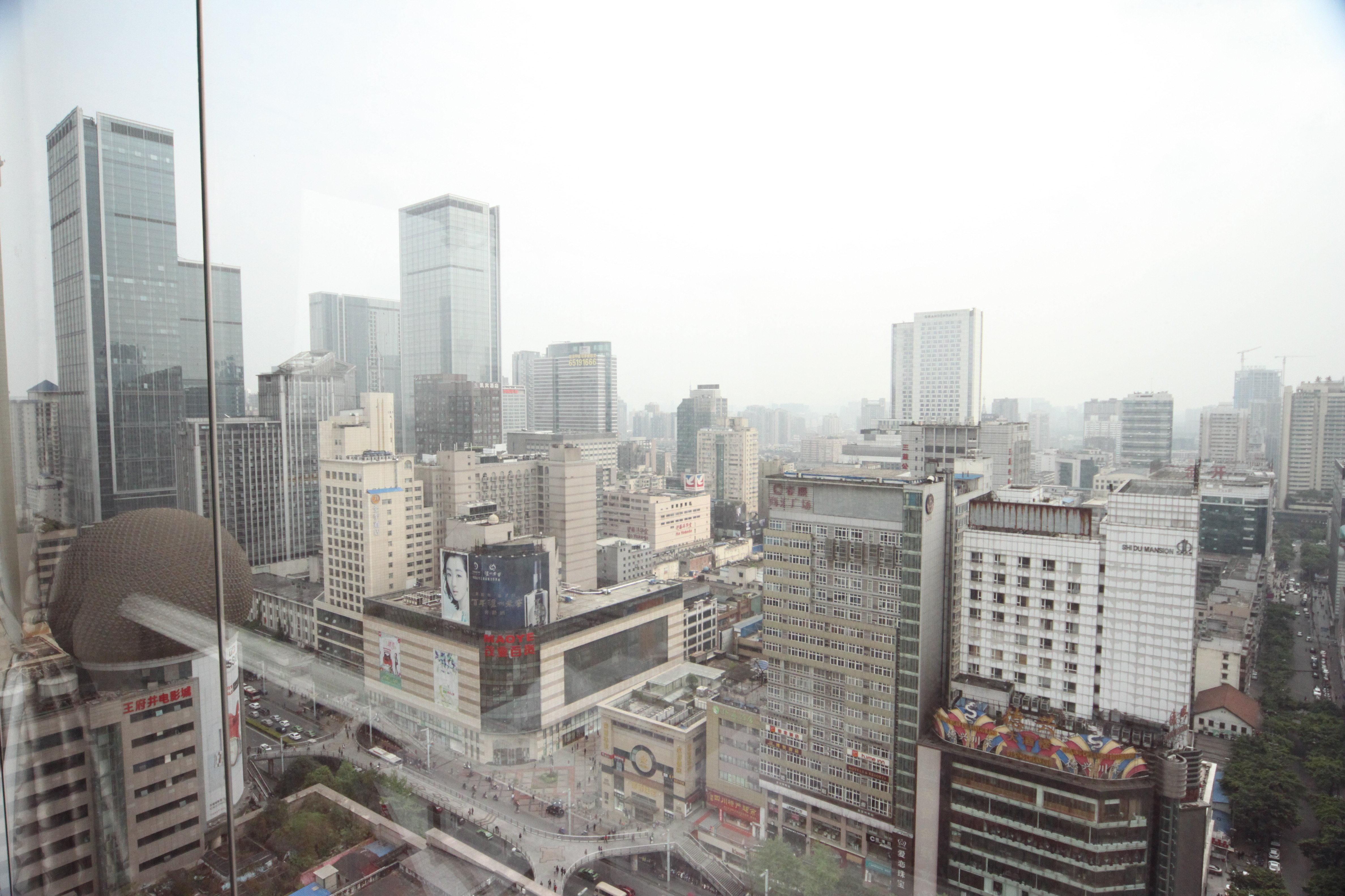 Crowne Plaza Chengdu City Center By Ihg Extérieur photo