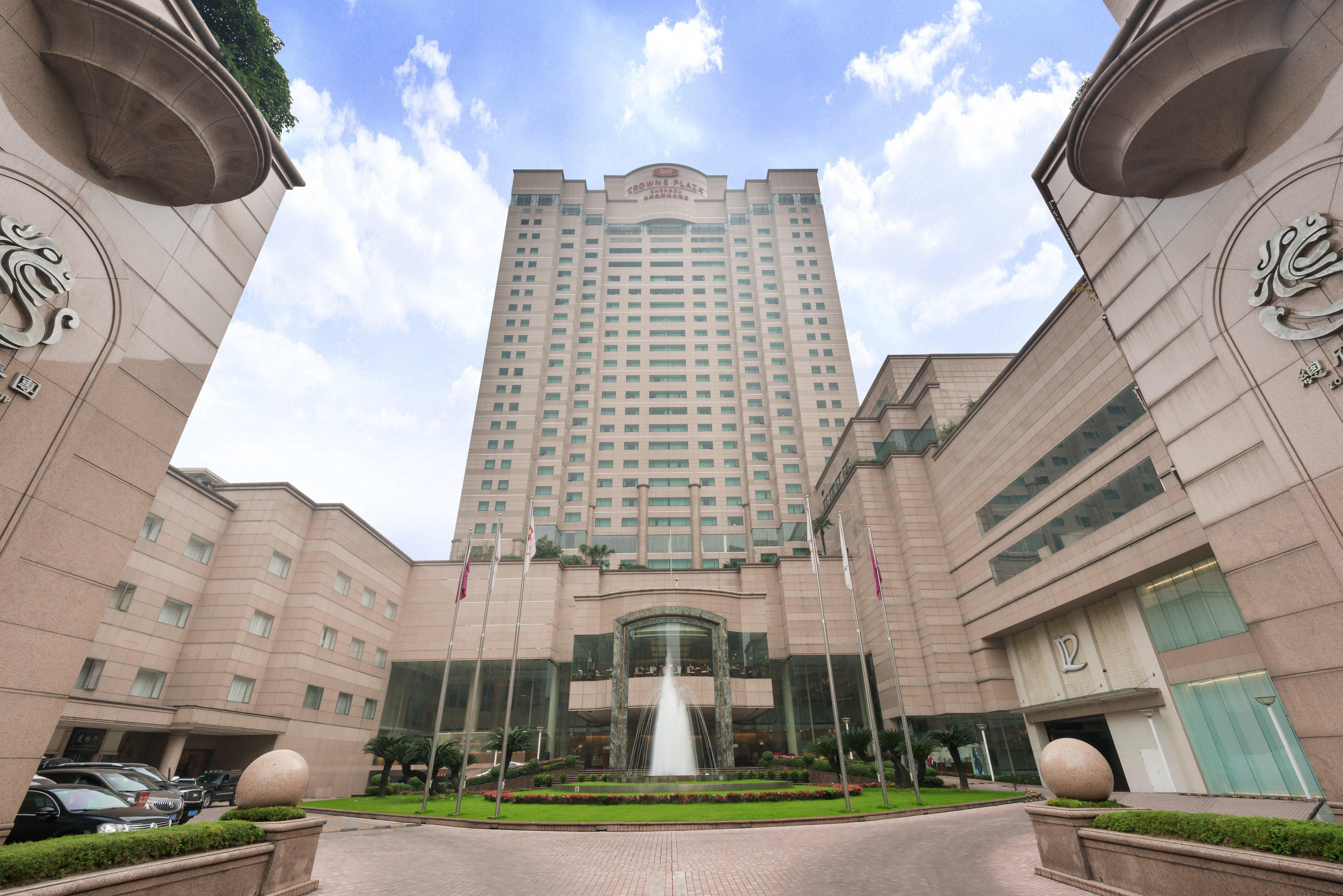Crowne Plaza Chengdu City Center By Ihg Extérieur photo