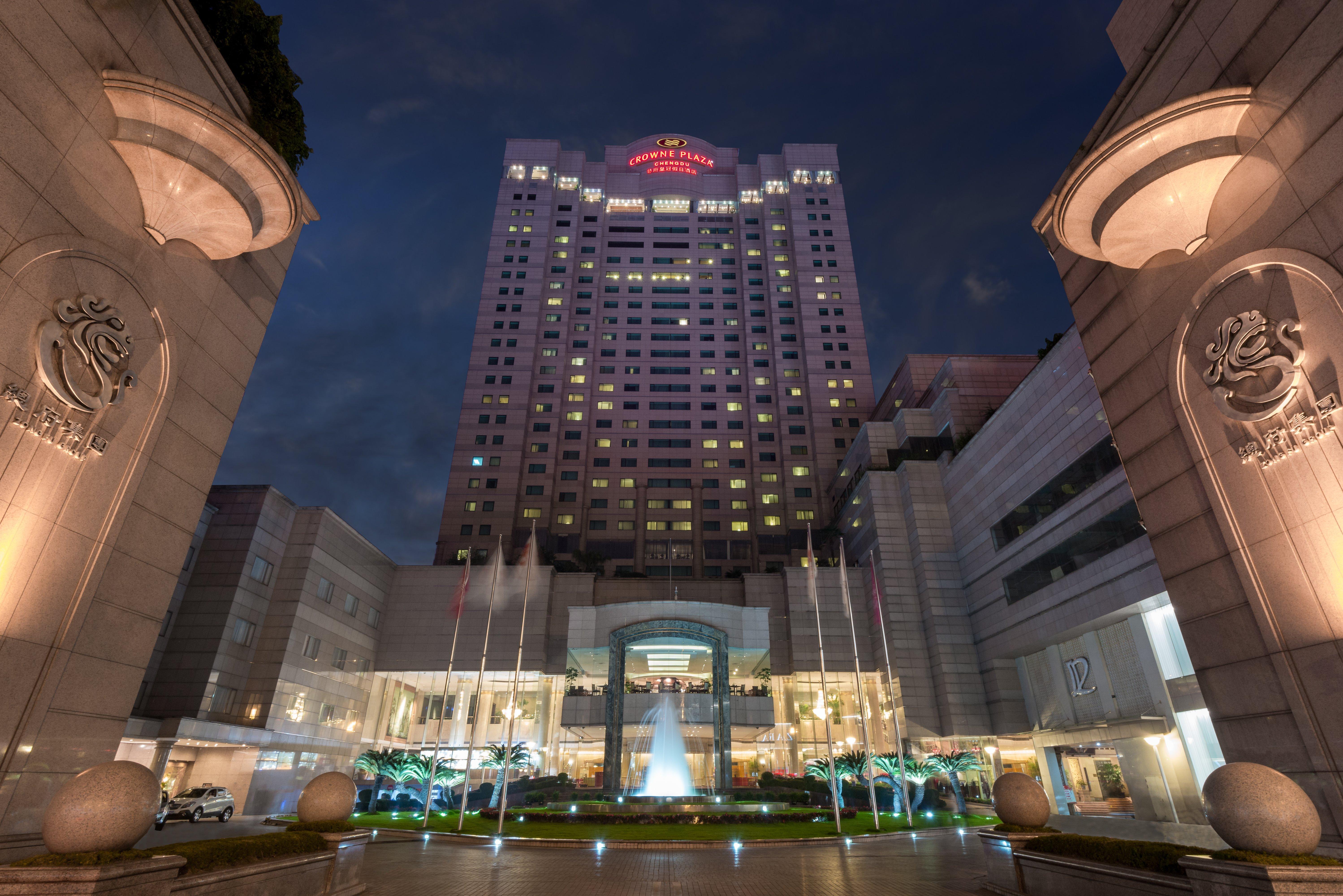 Crowne Plaza Chengdu City Center By Ihg Extérieur photo