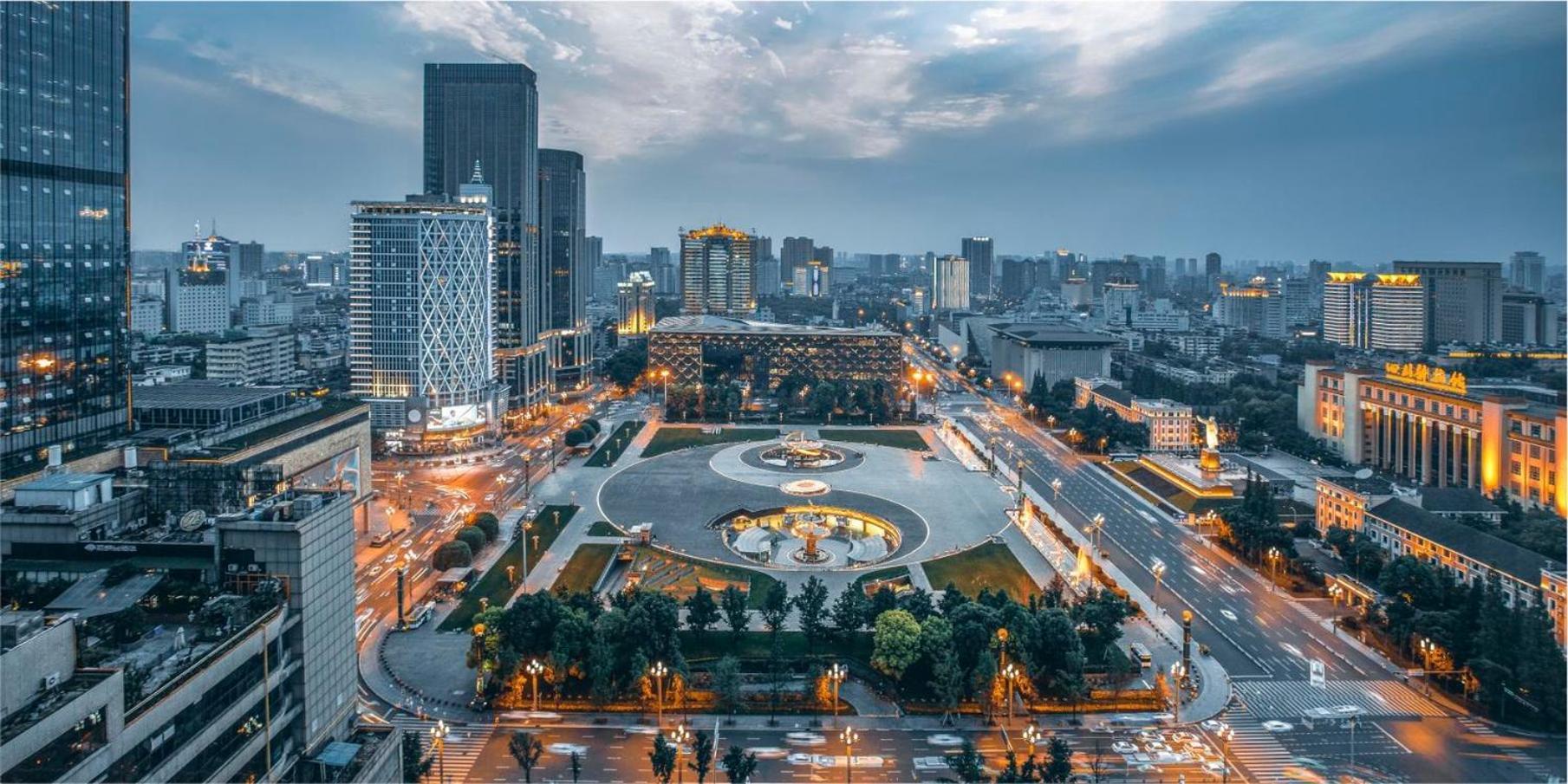 Crowne Plaza Chengdu City Center By Ihg Extérieur photo