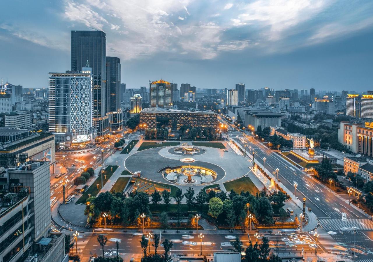 Crowne Plaza Chengdu City Center By Ihg Extérieur photo