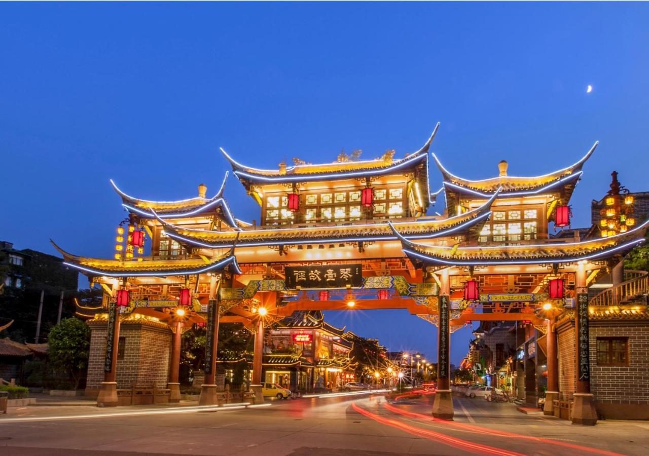 Crowne Plaza Chengdu City Center By Ihg Extérieur photo