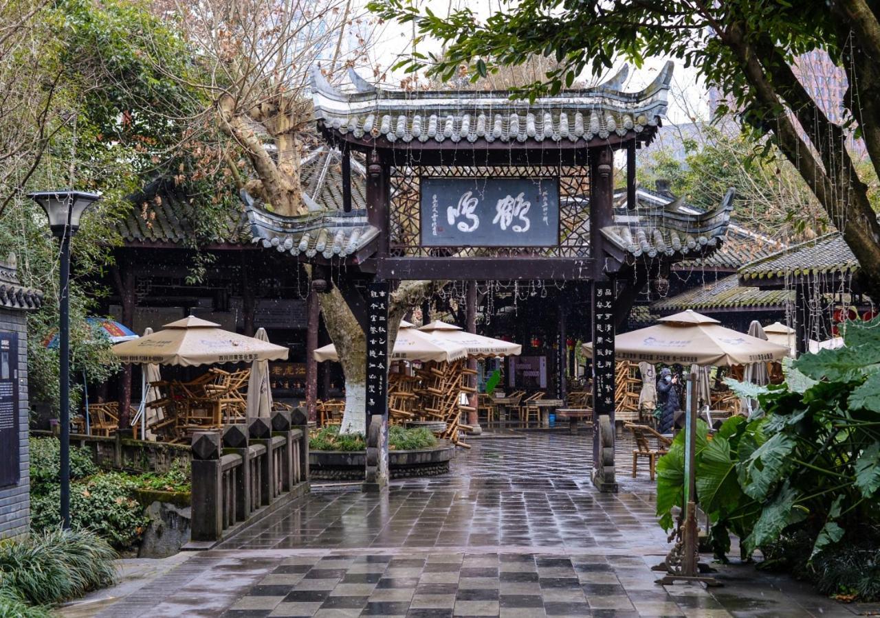 Crowne Plaza Chengdu City Center By Ihg Extérieur photo