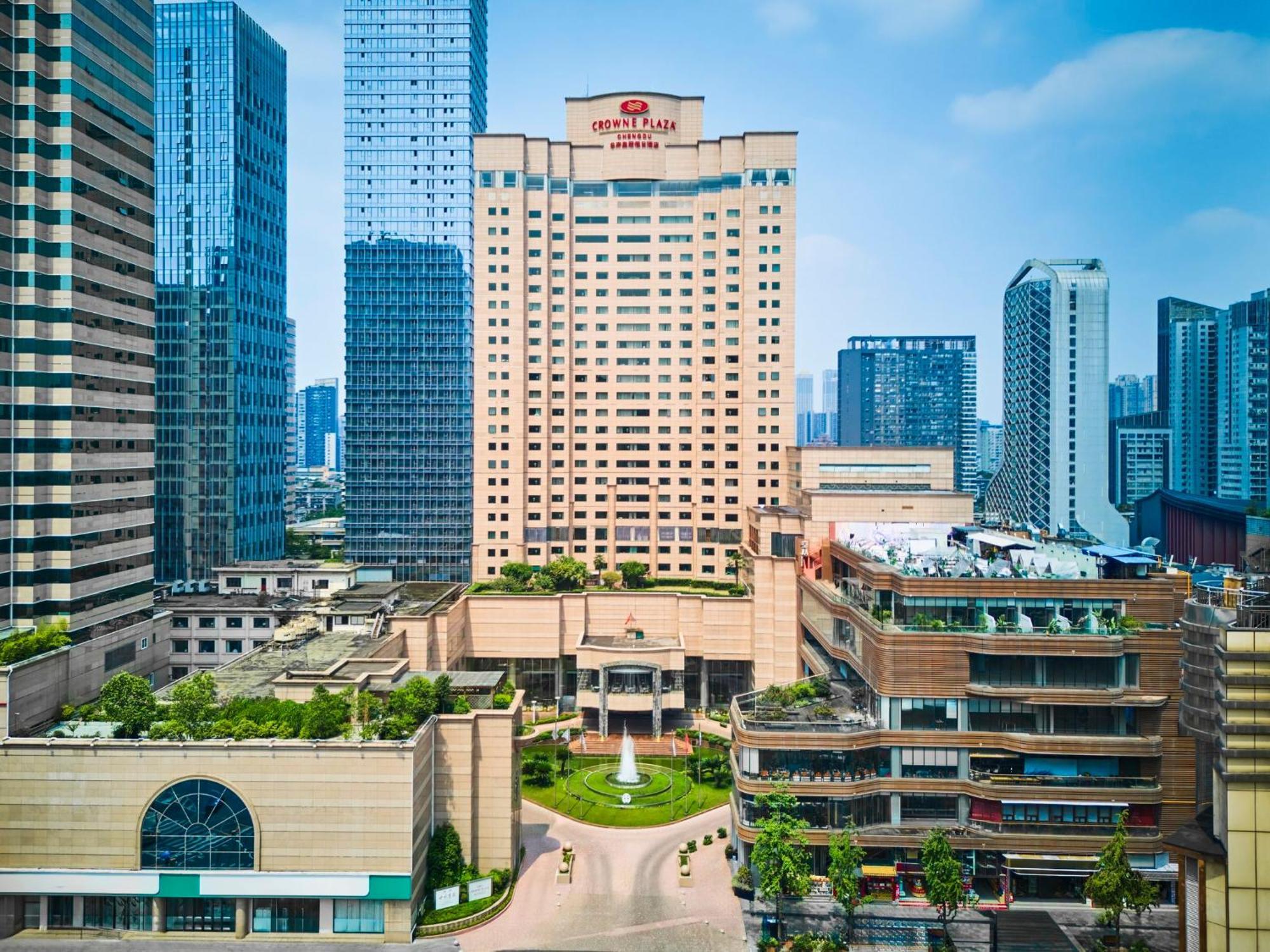 Crowne Plaza Chengdu City Center By Ihg Extérieur photo