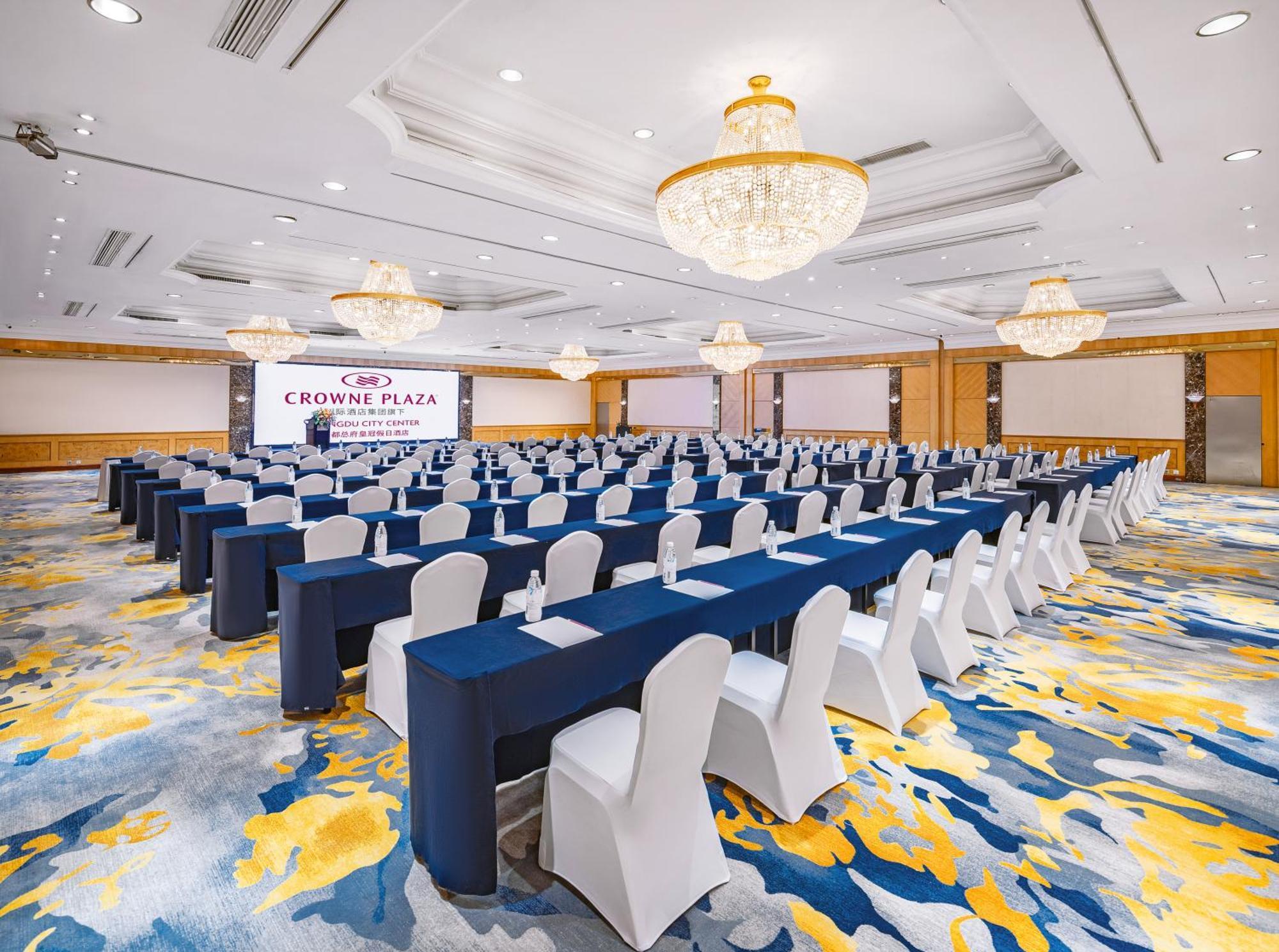 Crowne Plaza Chengdu City Center By Ihg Extérieur photo