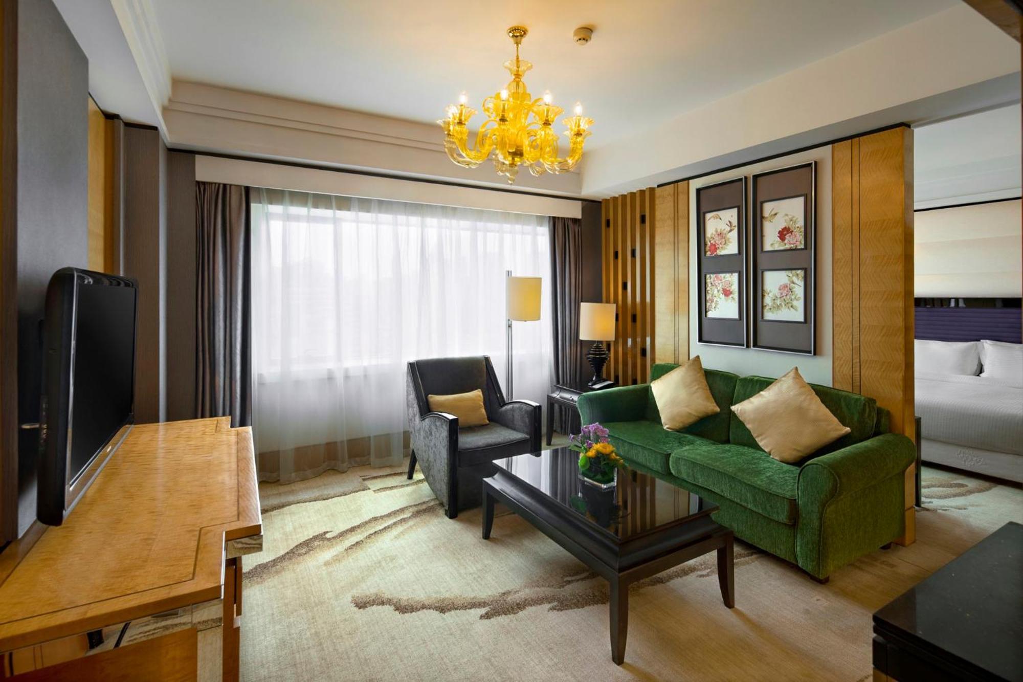 Crowne Plaza Chengdu City Center By Ihg Extérieur photo